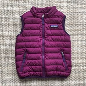 Patagonia Down Vest (size 3T)